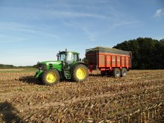 John Deere 6630 i Ursus N-270