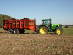 John Deere 6630 i Ursus N-270