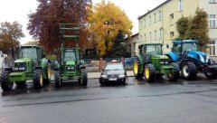 John Deere 6630, John Deere 5820 , John Deere. 6900. New Holland T7.200