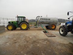 John Deere 6630 + Joskin 10000ME