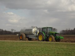 John Deere 6630 + Joskin 10000ME