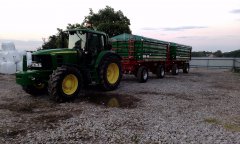 John Deere 6630 + metaltech 12DB