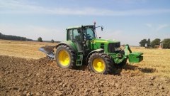 John Deere 6630 P & overum