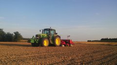 John Deere 6630 P \Unia Ares \ Kongskilde