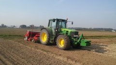 John Deere 6630 P & unia & kongskilde