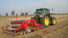 John Deere 6630 P & unia & kongskilde