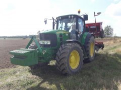 John Deere  6630 P & Unia & Kongskilde