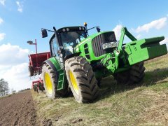 John Deere  6630 P & Unia & Kongskilde