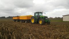 John Deere 6630 P & Wieltony