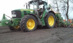 John Deere 6630 Premium+Amazone ED 425-K