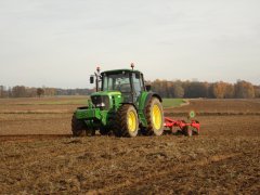 John Deere 6630 + Unia Grudziądz Tur 4+1