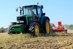 John Deere 6630&Agromasz