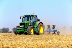 John Deere 6630&Overum CX