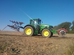 John Deere 6630P + Overum  + expom