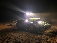 John Deere 6630P & Overum