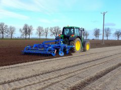 John Deere 6630&Rolmako 3m