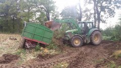 John Deere  6820 & HL 8011