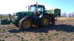 John Deere 6830 Premium i Amazone ZA-M 3000 ULTRA