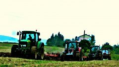 John Deere 6830 premium i reszta