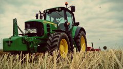 John Deere 6830 premium + Unia Kos 3 m