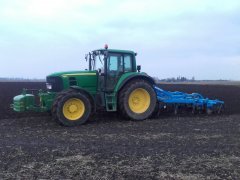 John Deere 6830P + MandamTop