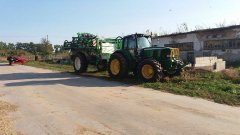 John Deere 6920 & CHD