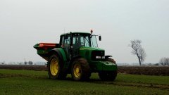 John Deere  6920s & AMAZONE ZA-M 1500