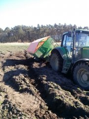 John Deere 6930 + Amazone