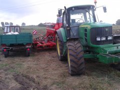 John Deere 6930 & Horsch Pronto 4DC