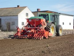 John Deere 6930 i agregat Maschio Gaspardo