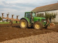 John Deere 6930 i Unia Ibis