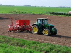 John Deere 6930 & Kverneland optima