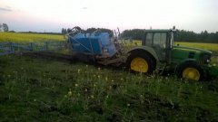 John Deere 6930 &  Lemken Primus 45