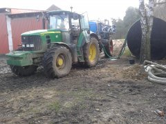 John Deere 6930 & Lemken Primus 45