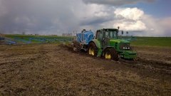 John Deere 6930 & Lemken Primus 45