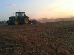 John deere 6930 & Lemken Rubin 9