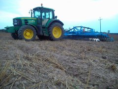 John Deere 6930 & Lemken Rubin 9