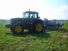 John Deere 6930 + Lemken Rubin