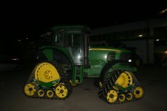 John Deere 6930 na gąsienicach Zuidnerg