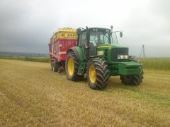 John Deere 6930 Premium + Pottinger Faro 4000