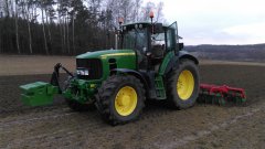 John Deere 6930 premium & Talerzówka