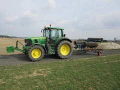 John Deere 6930 Premium & Wał