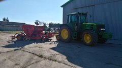 John Deere 6930 & Vaderstad Rapid 300s