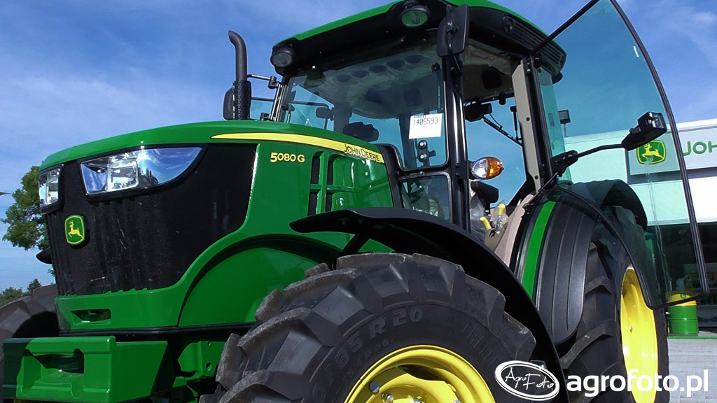 John Deere 5080G