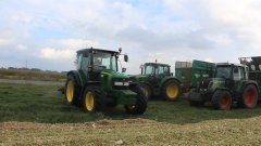 JD 5100 & JD 6430C & Fendt 312 Vario