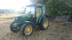 John Deere 5055E &Kultywator