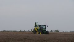 John Deere 5064 E & Unia Pilmet 1618