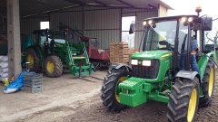 John deere 5075 e