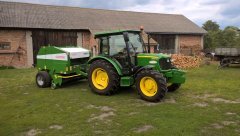 John Deere 5075e & Sipma Farma z279/1 II