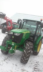 John Deere 5075m & Zetor Forterra 9641